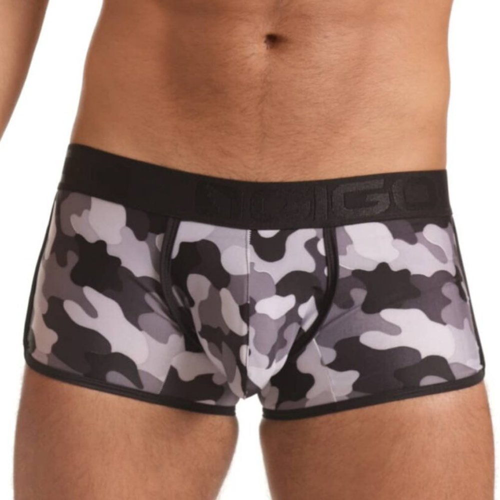 GIGO COMBAT GRAY TRUNK